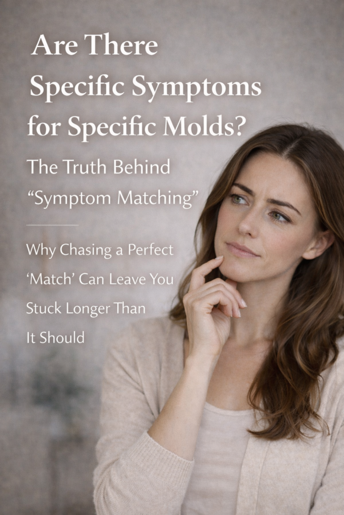 2are there specific symptoms for specific molds