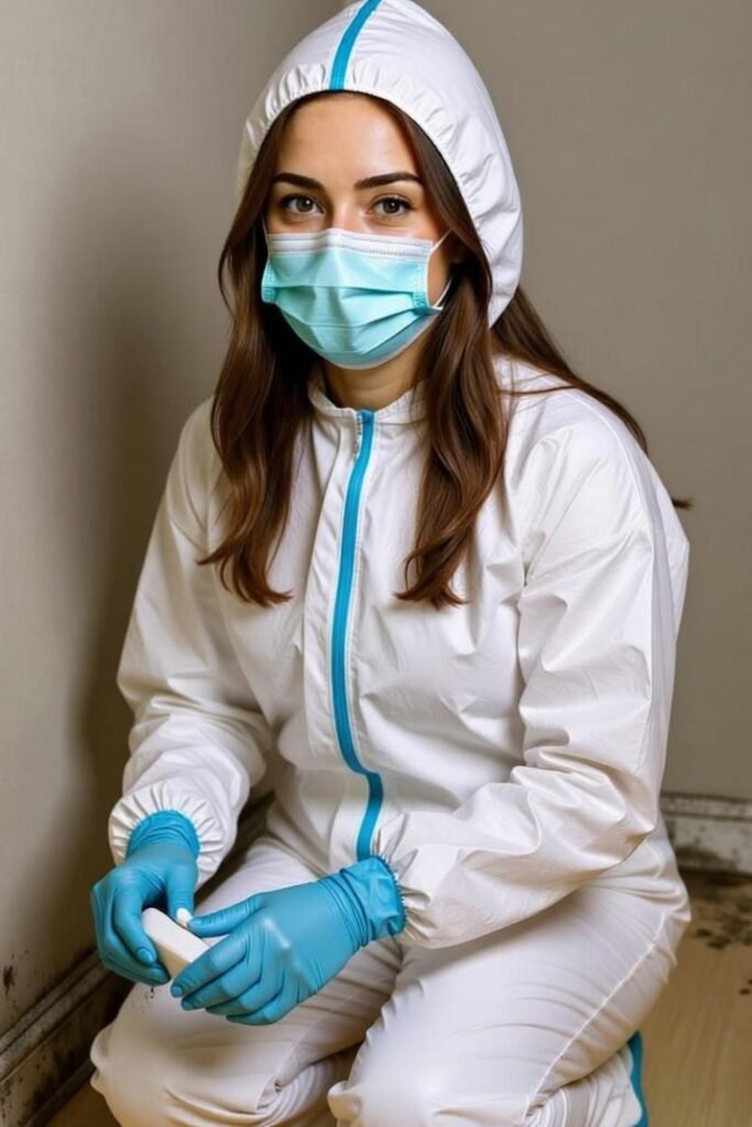 Toxic indoor mold risk