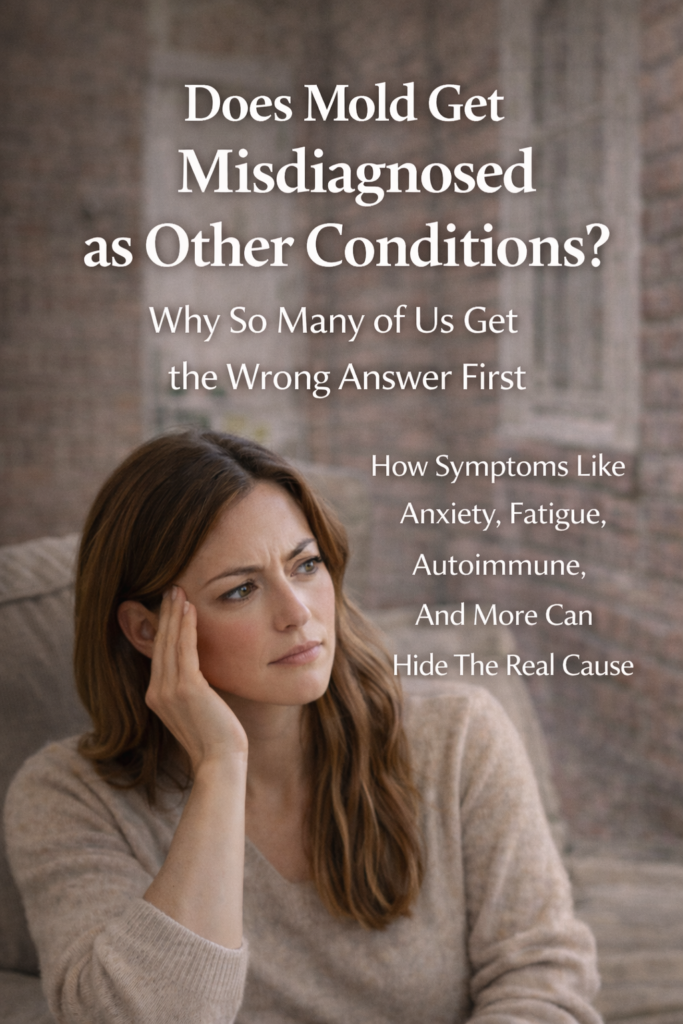 does mold get misdiagnosed as other conditions
