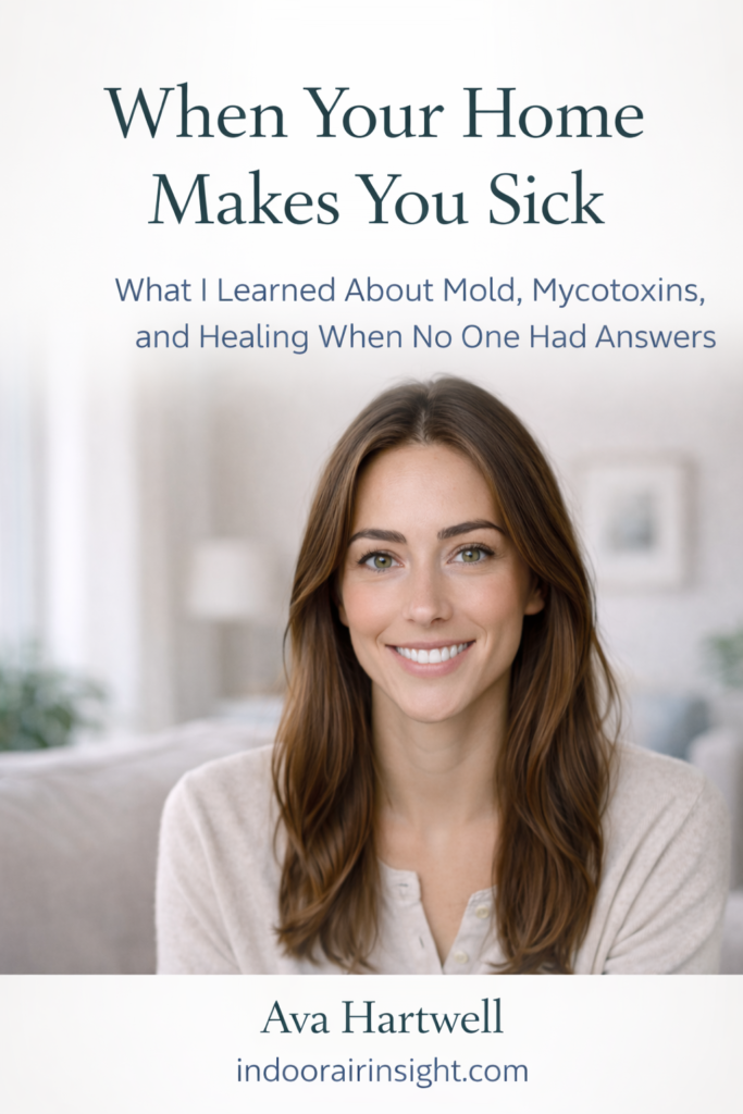 When your Home makes you sick. Recovering from mold and healing my children