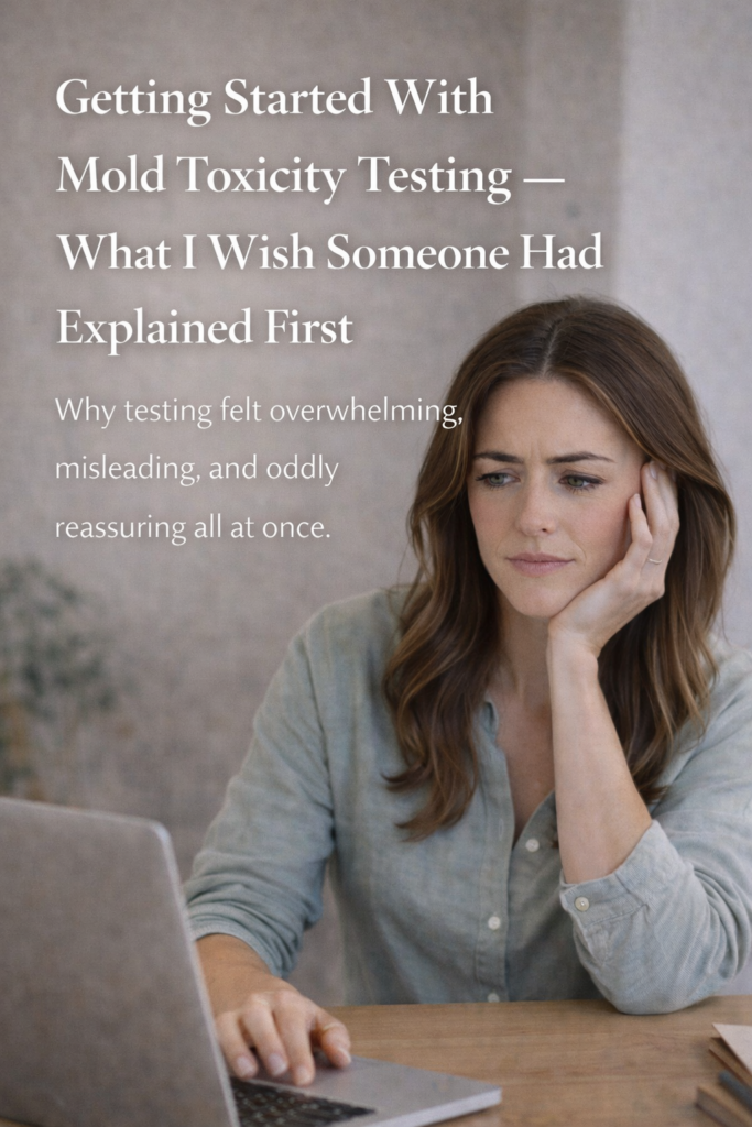 getting started with mold toxicity testing — what i wish someone had explained first
