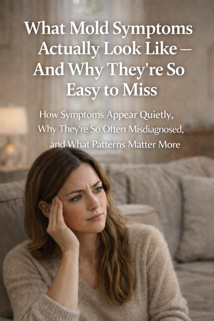 mold symptoms misdiagnosed mycotoxins