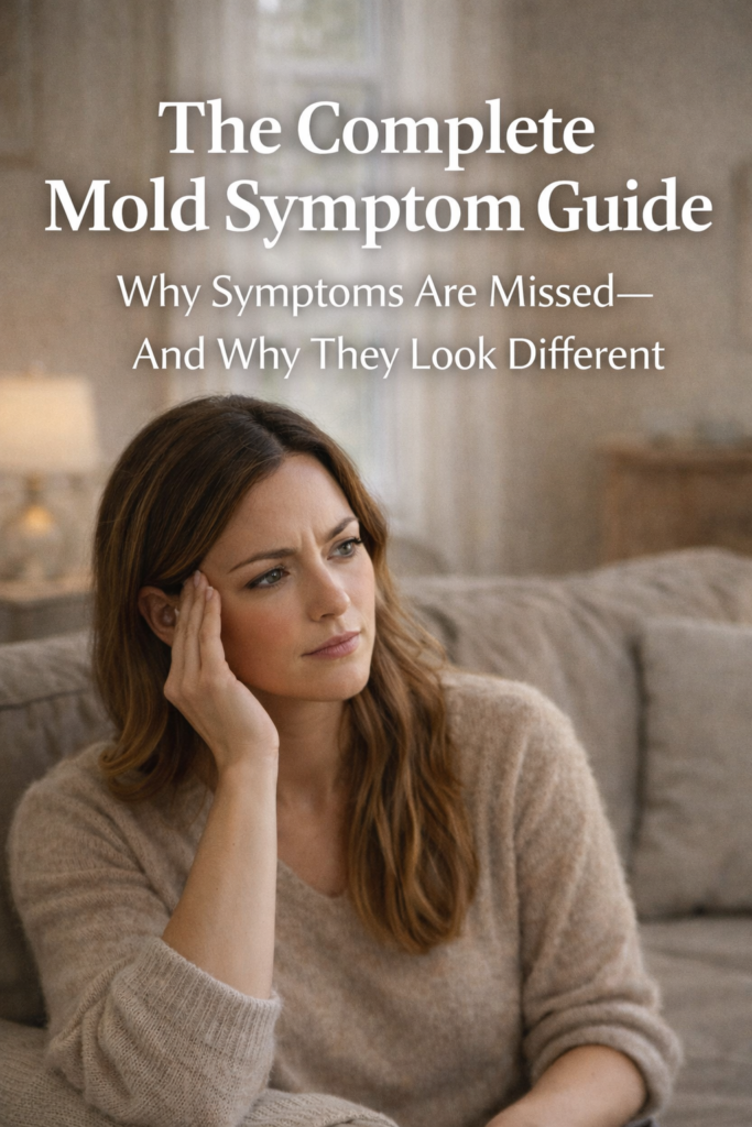 mold symptom guide