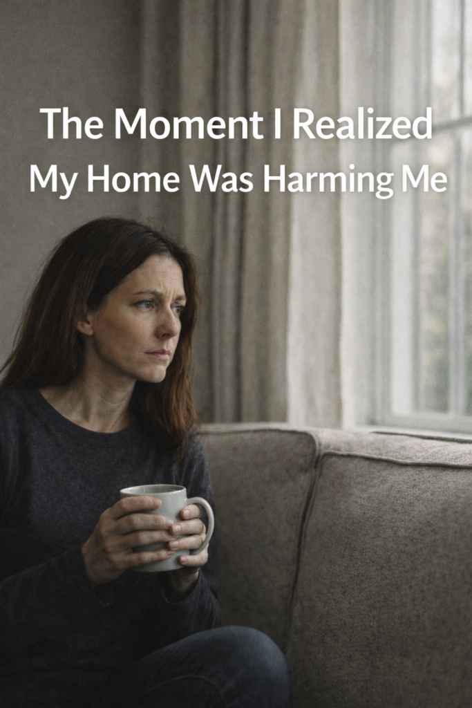 my house was hurting me from mold