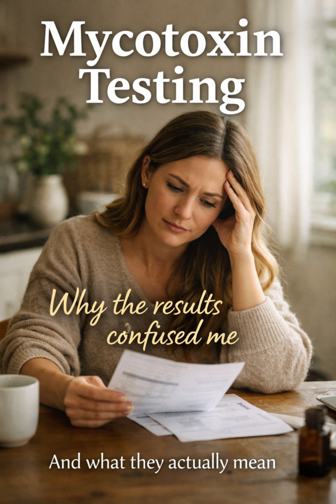 mycotoxin mold testing test results reading