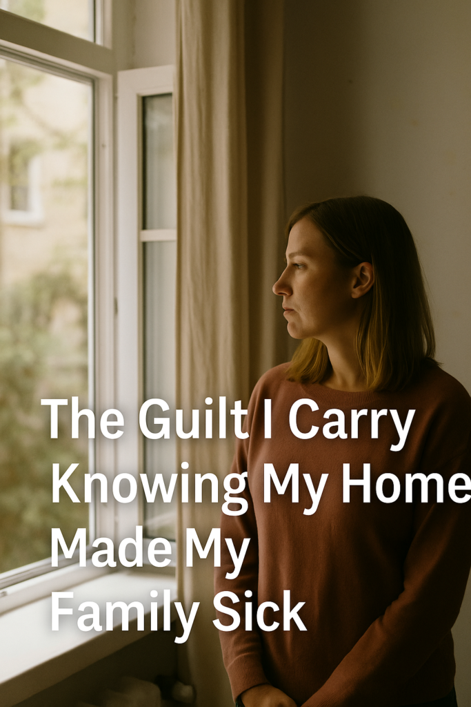 the guilt from mold