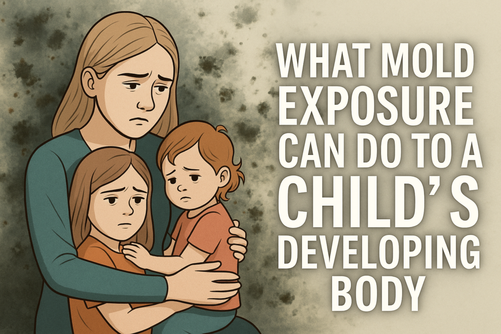 effects of mold in kids and children