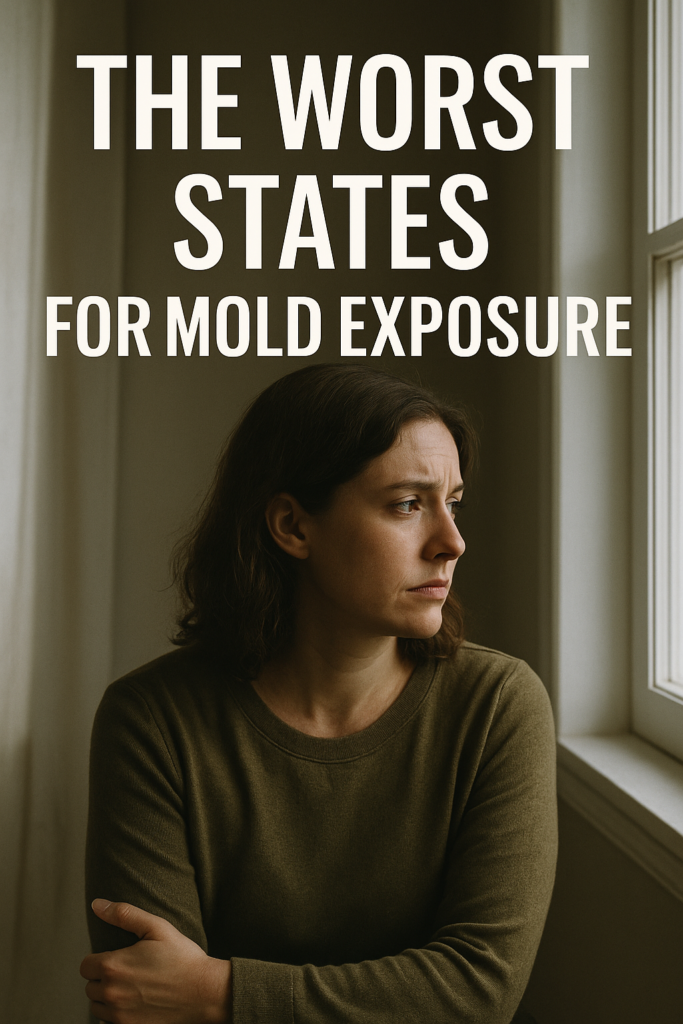 the worst states for mold