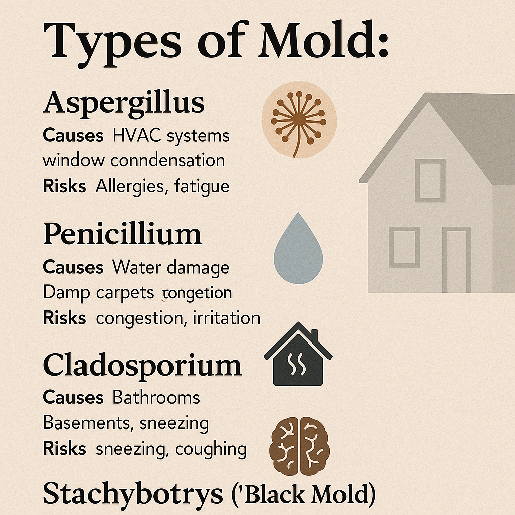 types of mold