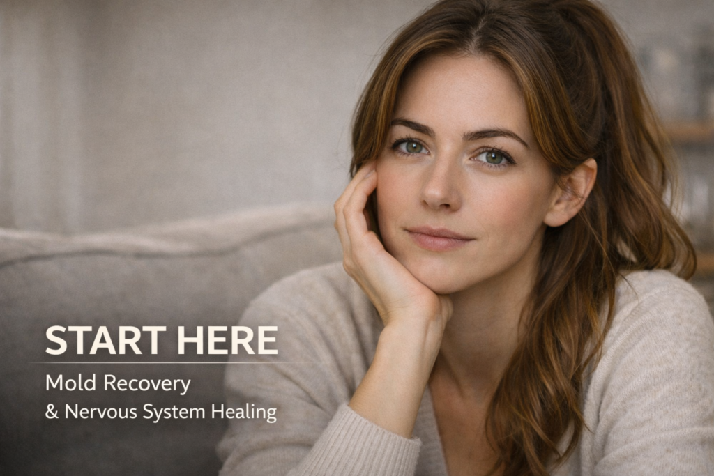 Start Here: Mold Recovery, Detox, and Nervous System Healing — A Complete Guide